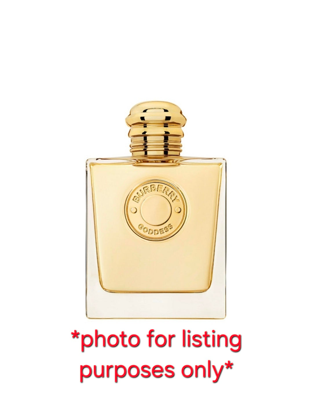 Burberry Goddess Eau De Parfum 3.3oz (T)*See Details*