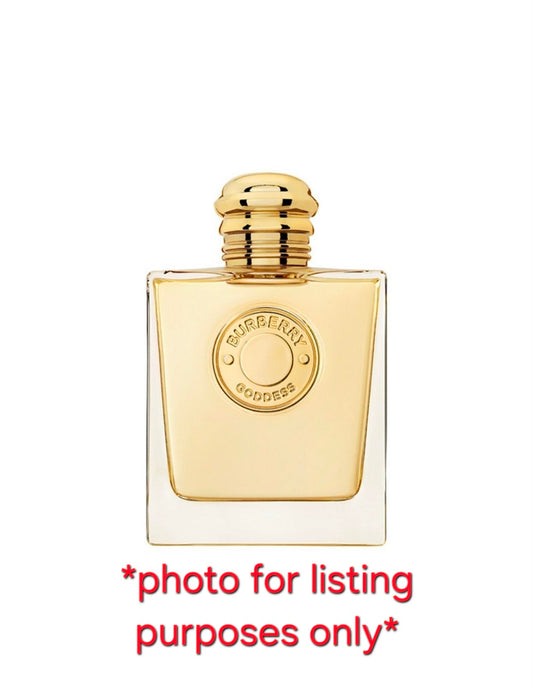 Burberry Goddess Eau De Parfum 3.3oz (T)*See Details*