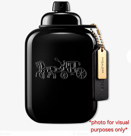 Coach for Men Eau De Parfum 3.3oz (T) *See Details*