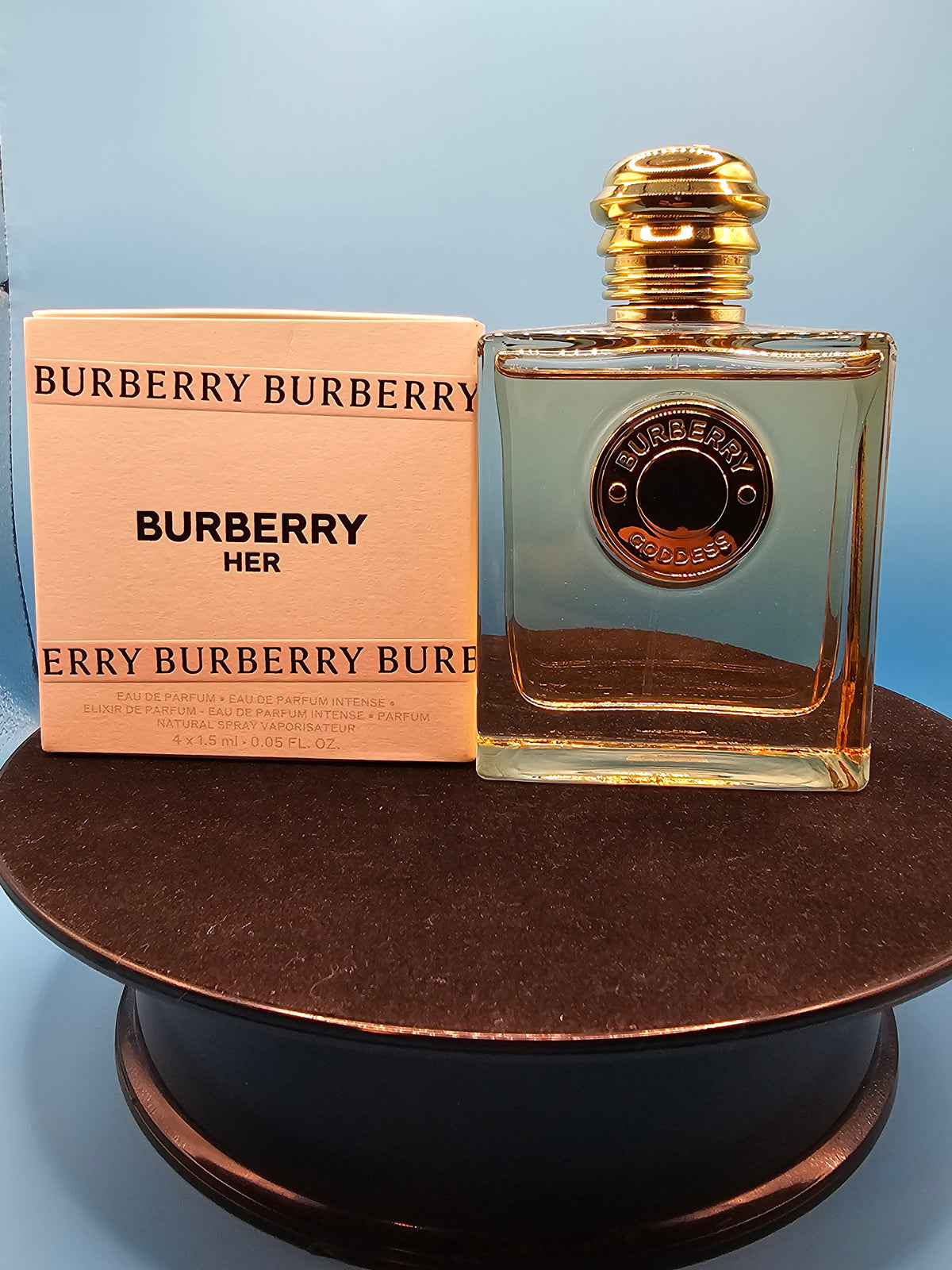 Burberry Goddess Eau De Parfum 3.3oz (T)*See Details*