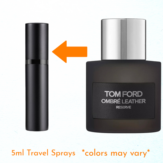 Tom Ford Ombre Leather Reserve 5ml Travel Spray Decant.