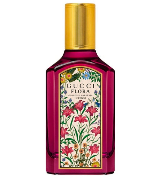 Gucci Flora Gorgeous Gardenia Eau De Parfum Intense 1.6 oz. (Open Box) *See Details*